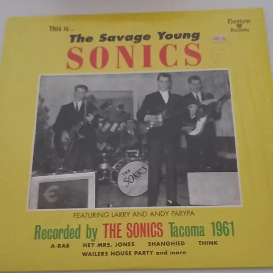 The Sonics, The Savage Young Sonics